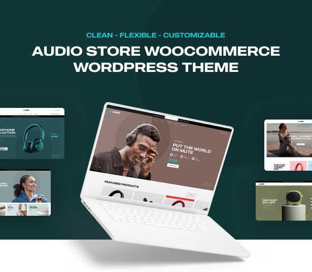 Audib - Best cAudio Store WooCommerce Theme