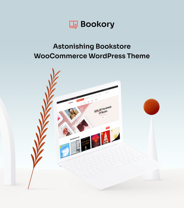 Bookory - Best Book Store WordPress Theme