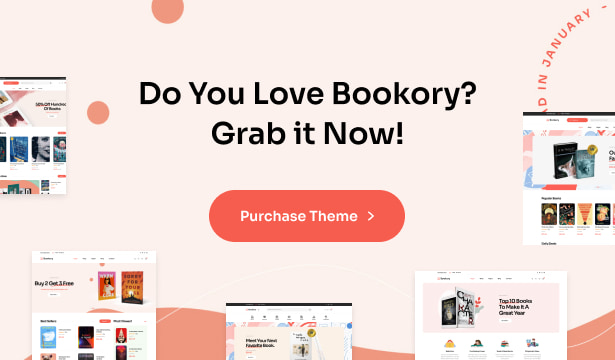 Bookory - Best Bookstore WooCommerce WordPress Theme