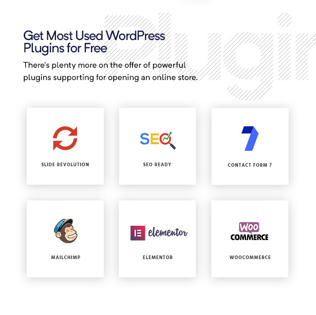 multipurpose WordPress theme plugins