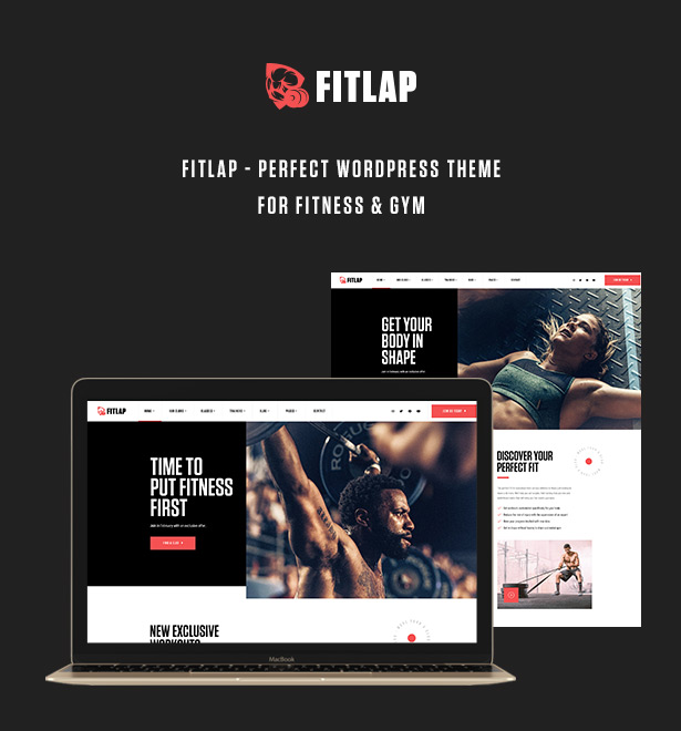 Fitlap - Best Gym & Fitness Club WordPress Theme