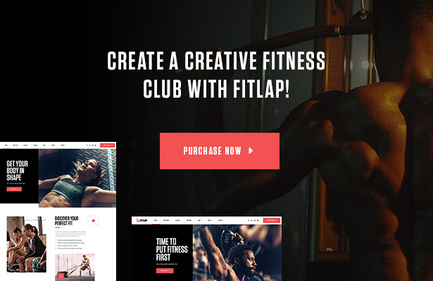 Fitlap - Best Gym & Fitness Club WordPress Theme