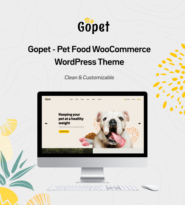Gopet - Free Pet Store WordPress Theme