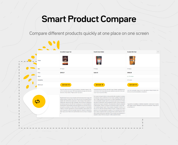 Free Pet Store WordPress Theme - Smart Product Compare