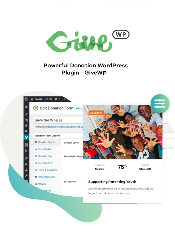 Humani - Nonprofit & Charity WordPress Theme - Donation WordPress Plugin