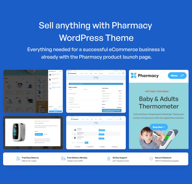 Pharmacy WordPress Theme