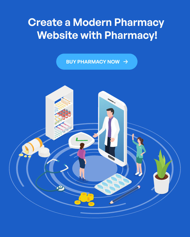 Pharmacy WordPress Theme