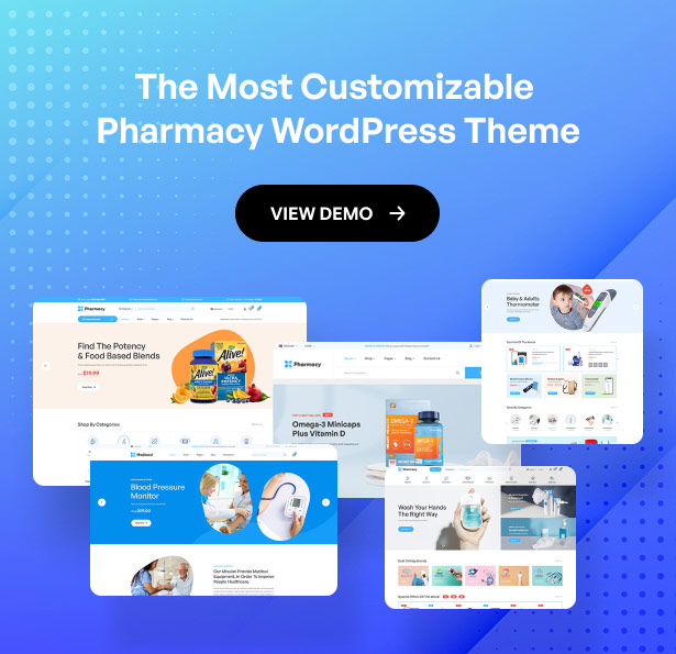 Free Pharmacy WordPress Theme