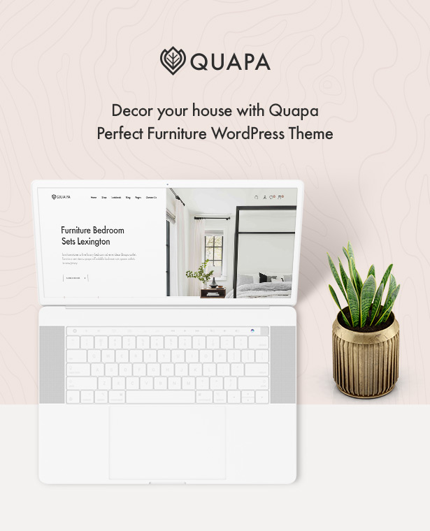 Quapa - Best Furniture WooCommerce WordPress Theme