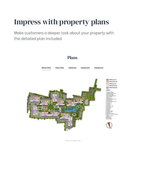Rehomes - Real Estate Group WordPress Theme - Creative property plans