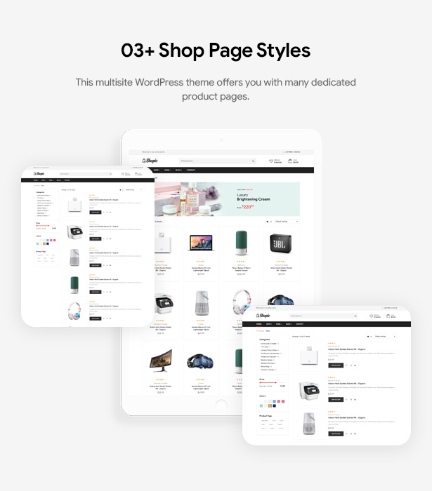 Shopic - Multipurpose WooCommerce WordPress Theme