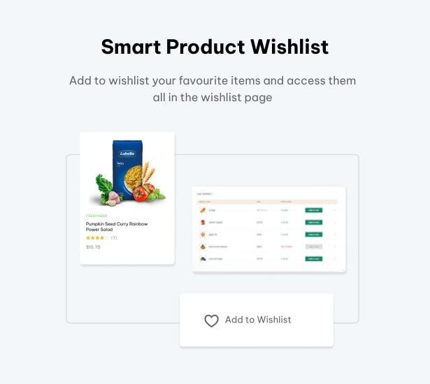 Shopio Multipurpose WordPress Theme Wishlist