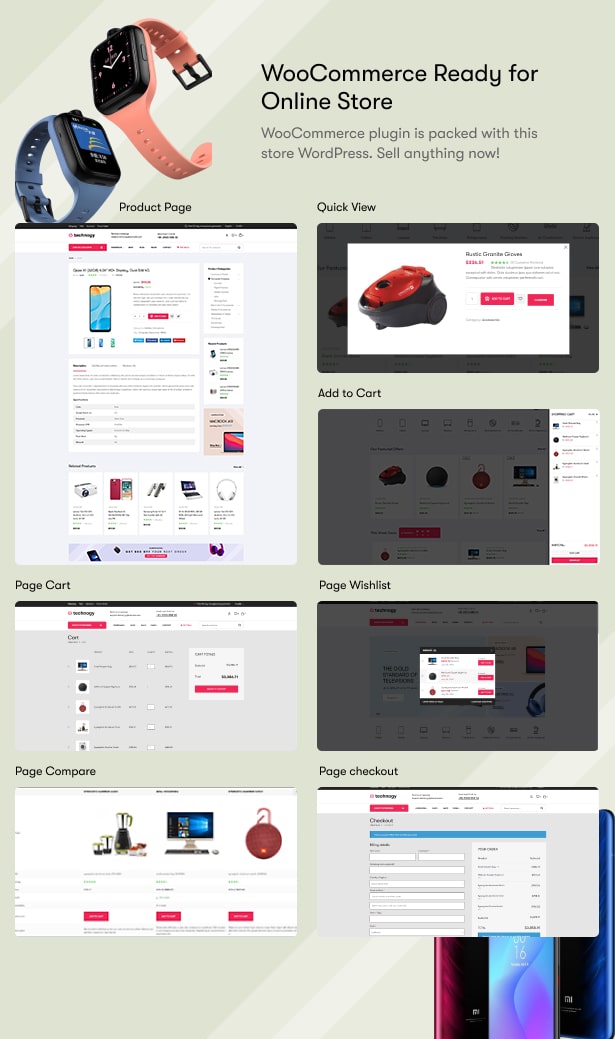 Technocy - Electronics Store WooCommerce Theme - WooCommerce Ready for Online Store