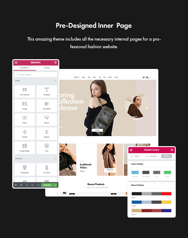 Woncep - Fashion WooCommerce WordPress Theme