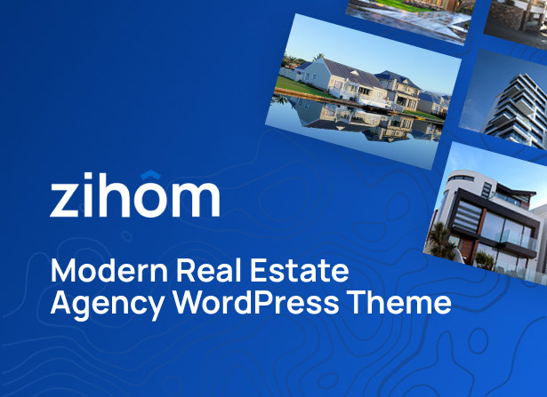 Zihom Real Estate WordPress Theme Premium