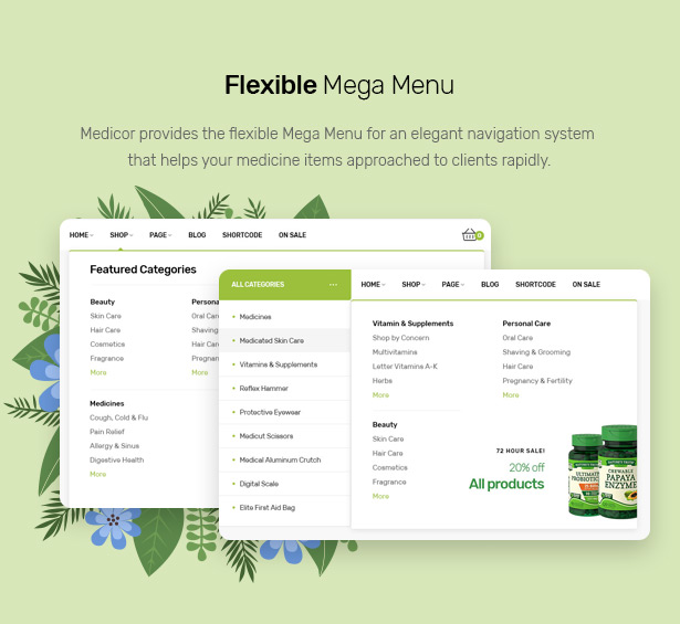 Medicor - Medical Clinic & Pharmacy WooCommerce WordPress Theme